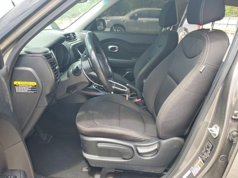 2018 Kia Soul VIN KNDJN2A27J7610990 COPART salvage auction — FRONT END, Salvage Title, sold $1,600 on 2026-07-15 (photo 7)