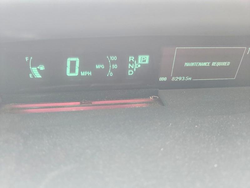 2013 Toyota Prius VIN JTDKN3DU1D1713286 COPART salvage auction — FRONT END, Md - Cert Of Salvage < 75% Damage, sold $5,700 on 2026-07-28 (photo 9)