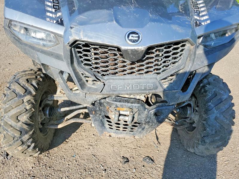 2022 Cfmoto U force VIN LCELDUZ9XN6001235 COPART salvage auction — VANDALISM, ON - PERMIT NO BRAND - FIT, sold $1,800 on 2026-07-14 (photo 9)