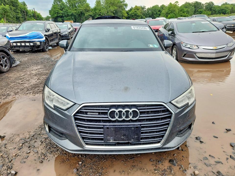 2017 Audi A3 VIN WAUB8GFF3H1051520 COPART salvage auction — WATER/FLOOD, Pa - Cert Of Salvage-W=Flood Veh, sold $2,600 on 2026-07-27 (photo 5)