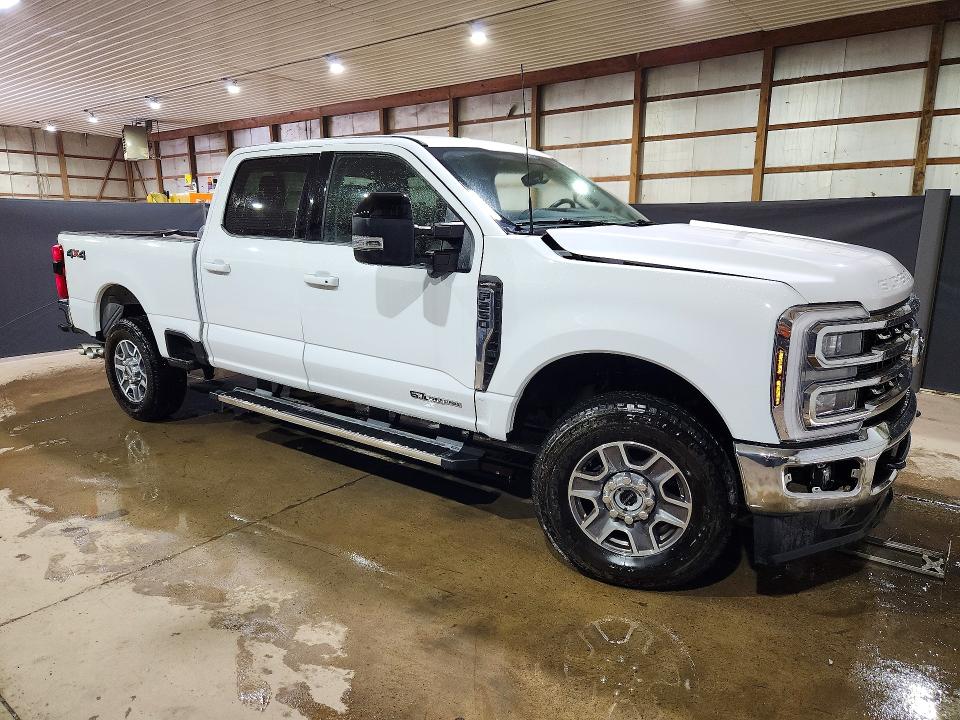 2026 Ford F-250 super duty VIN 1FT7W2BT4TEC34603 COPART salvage auction — SIDE, Oh - Certificate Of Title (P), sold $14,100 on 2026-07-22 (photo 4)