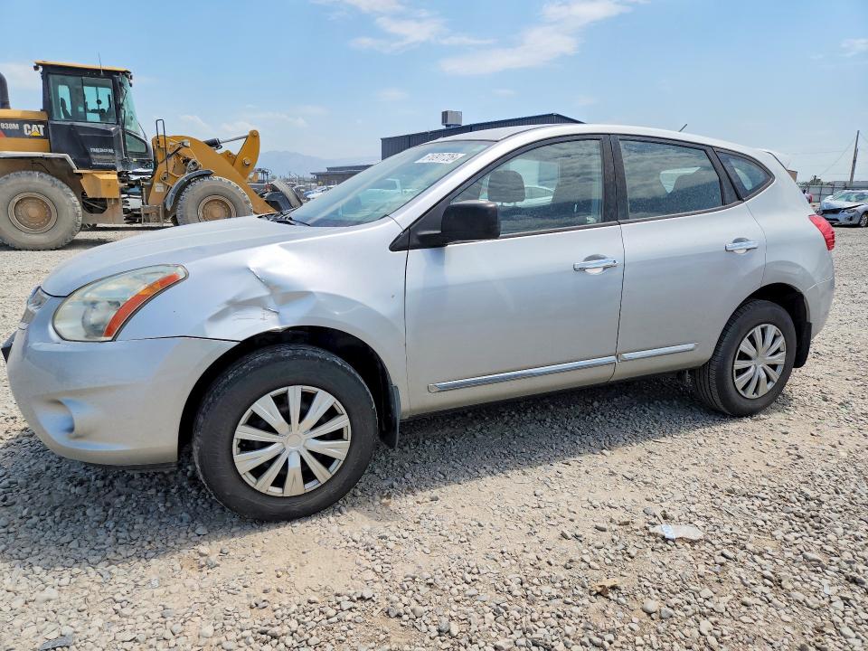 2012 Nissan Rogue VIN JN8AS5MV8CW712991 COPART salvage auction — MINOR DENT/SCRATCHES, Salvage Title, sold $325 on 2026-07-28 (photo 1)