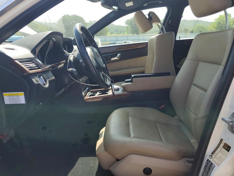 2011 Mercedes-benz E-klasse VIN WDDHF5GB1BA515792 COPART salvage auction — WATER/FLOOD, TN - SALVAGE CERTIFICATE, sold $1,500 on 2026-08-03 (photo 7)