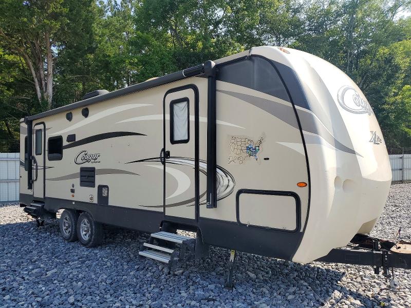 2017 Keystone Cougar VIN 4YDT28R21HV507561 COPART salvage auction — MINOR DENT/SCRATCHES, FL - CERT OF TITLE SLVG REBUILDABLE, sold $3,500 on 2026-10-08 (photo 9)