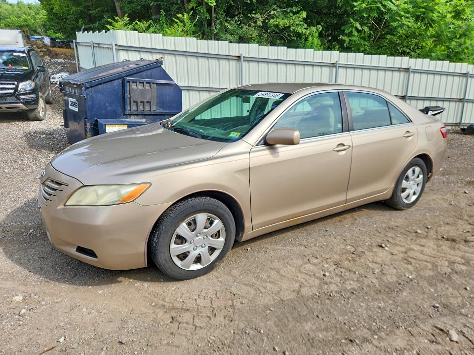 2009 Toyota Camry VIN 4T1BE46K59U813796 COPART salvage auction — MECHANICAL, Vt - Certificate Of Title, sold $200 on 2026-07-27 (photo 1)