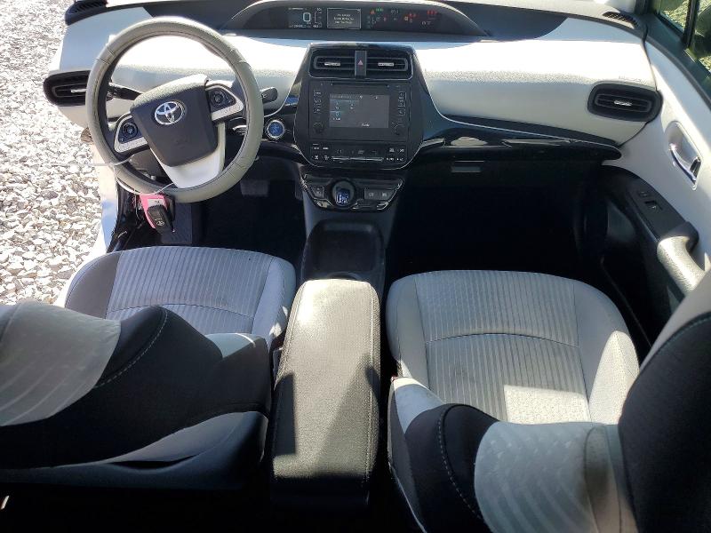 2018 Toyota Prius VIN JTDKBRFU5J3582677 COPART salvage auction — FRONT END, Nv - Salvage Title, sold $3,850 on 2026-07-20 (photo 8)