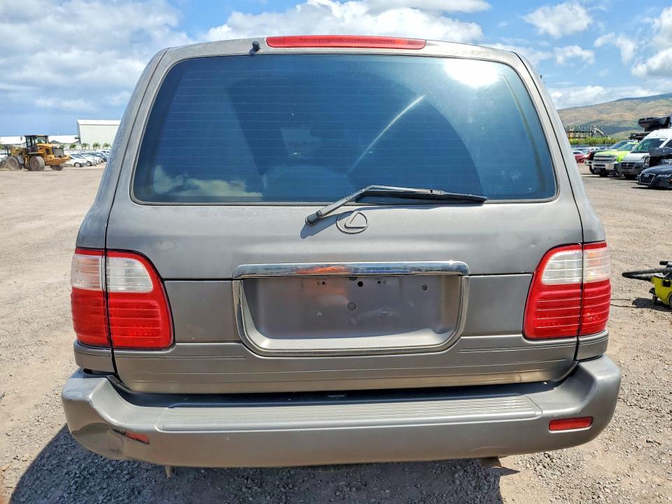 2000 Lexus Lx 470 VIN JT6HT00WXY0106926 COPART salvage auction — MECHANICAL, HI - CERTIFICATE OF TITLE, sold $750 on 2026-07-27 (photo 6)
