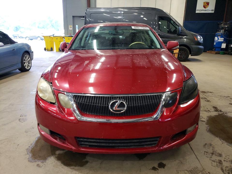2009 Lexus Gs 350 VIN JTHBE96S690046595 COPART salvage auction — MINOR DENT/SCRATCHES, Pa - Cert Of Title-W&R=Flood&Recnst, sold $475 on 2026-07-30 (photo 5)