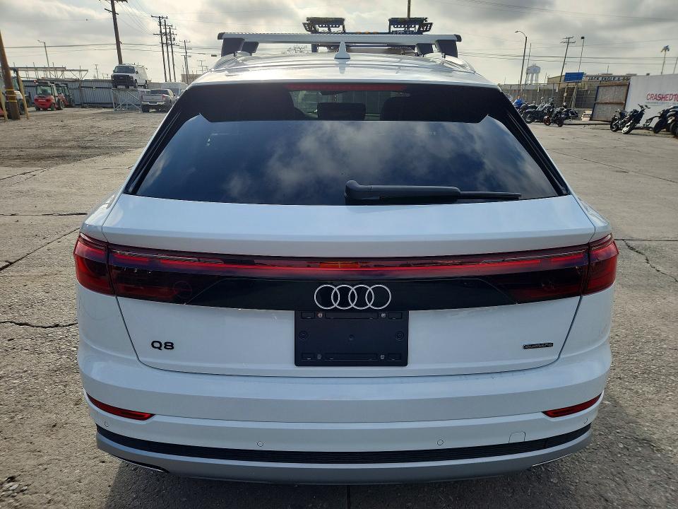 2026 Audi Q8 VIN WA1BVBF1XTD031334 COPART salvage auction — FRONT END, FL - CERT OF TITLE SLVG REBUILDABLE, sold $37,250 on 2026-07-27 (photo 6)