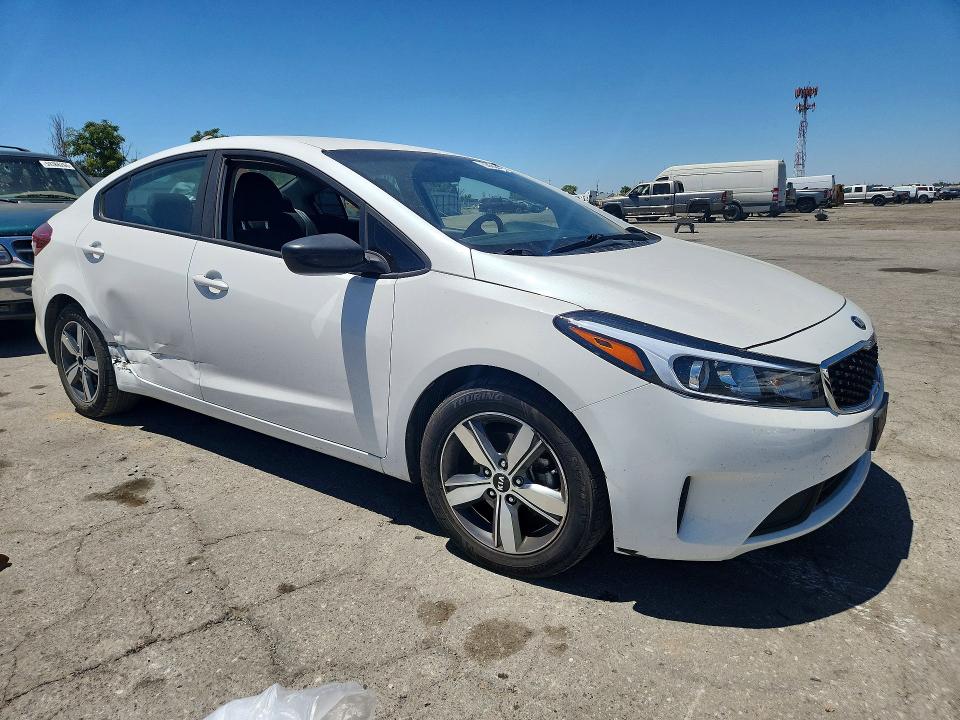 2018 Kia Forte VIN 3KPFL4A74JE224417 COPART salvage auction — SIDE, Ca - Salvage Certificate, sold $2,100 on 2026-07-10 (photo 4)