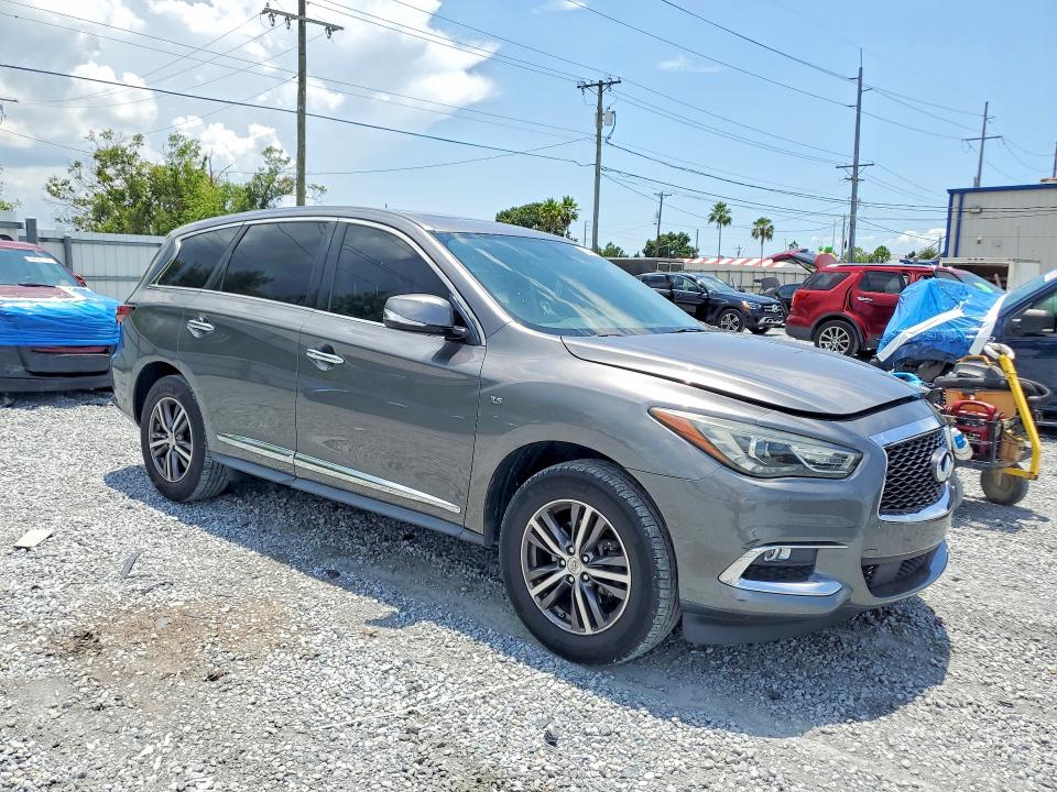 2018 Infiniti Qx60 VIN 5N1DL0MM4JC533857 COPART salvage auction — SIDE, Fl - Certificate Of Title (P), sold $125 on 2026-07-24 (photo 4)
