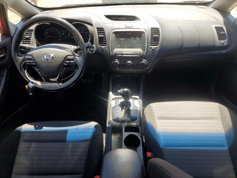 2017 Kia Forte VIN 3KPFL4A7XHE010459 COPART salvage auction — SIDE, Ca - Salvage Certificate, sold $2,450 on 2026-07-23 (photo 8)