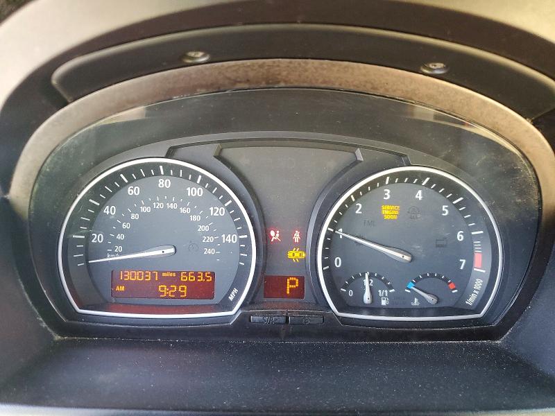 2005 BMW X3 VIN WBXPA93495WD17803 COPART salvage auction — SIDE, FL - CERT OF TITLE SLVG REBUILDABLE, sold $15 on 2026-07-30 (photo 9)