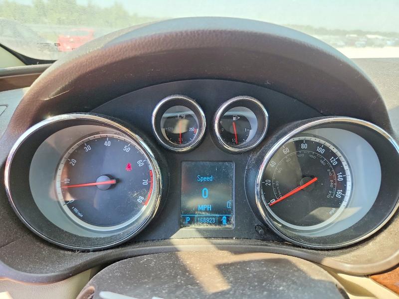 2011 Buick Regal VIN W04GN5EC2B1143345 COPART salvage auction — FRONT END, Mi - Certificate Of Title, sold $175 on 2026-07-23 (photo 9)