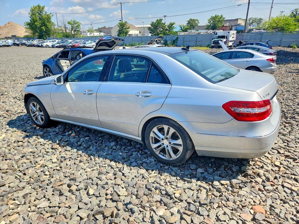 2011 Mercedes-benz E-class VIN WDDHF8HB7BA354848 COPART salvage auction — FRONT END, NY - MV-907A SALVAGE CERTIFICATE, sold $1,550 on 2026-08-06 (photo 2)