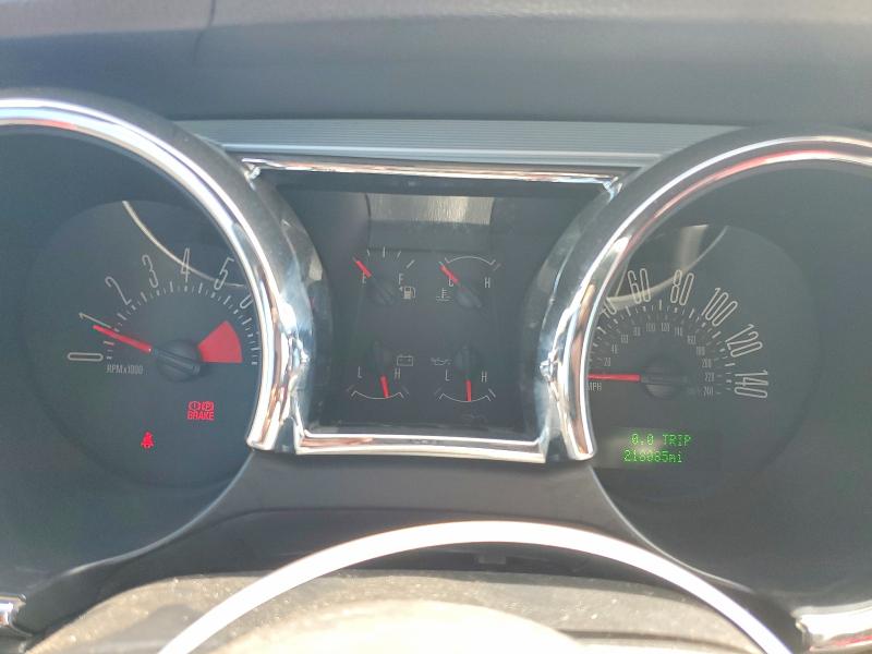 2005 Ford Mustang VIN 1ZVFT82H255188871 COPART salvage auction — FRONT END, Ca - Dis/Dlr/Exp Only Clean Title, sold $1,200 on 2026-07-30 (photo 9)