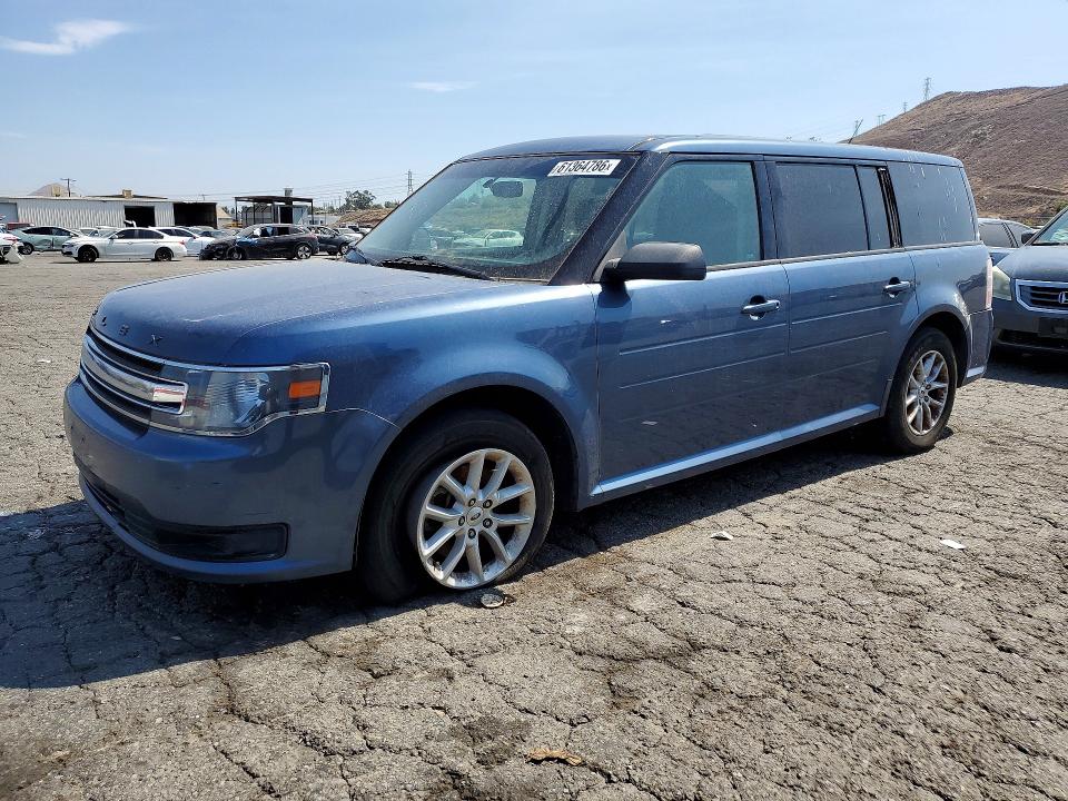 2018 Ford Flex VIN 2FMGK5B80JBA19782 COPART salvage auction — MINOR DENT/SCRATCHES, Salvage Title, sold $275 on 2026-07-30 (photo 1)
