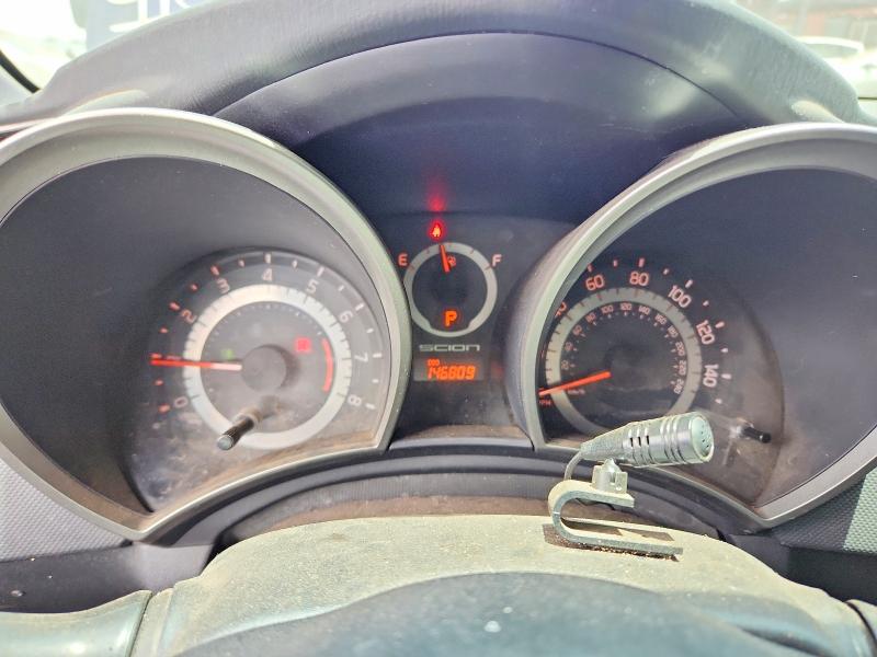 2011 Scion Tc VIN JTKJF5C79B3021772 COPART salvage auction — WATER/FLOOD, HI - BILL OF SALE - PARTS ONLY, sold $30 on 2026-09-04 (photo 9)