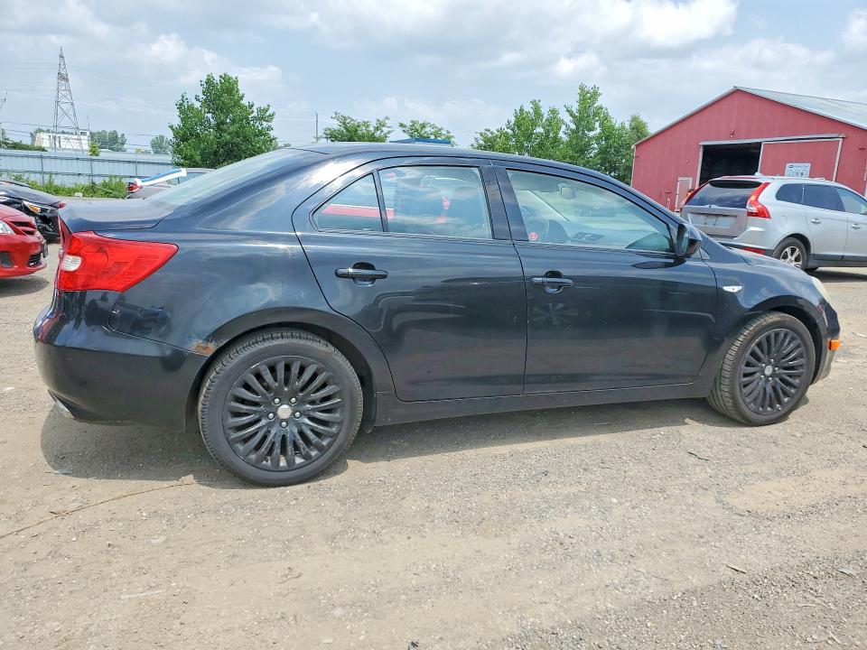 2012 Suzuki Kizashi VIN JS2RF9A71C6100136 COPART salvage auction — FRONT END, ON - PERMIT NO BRAND - UNFIT, sold $150 on 2026-07-28 (photo 3)