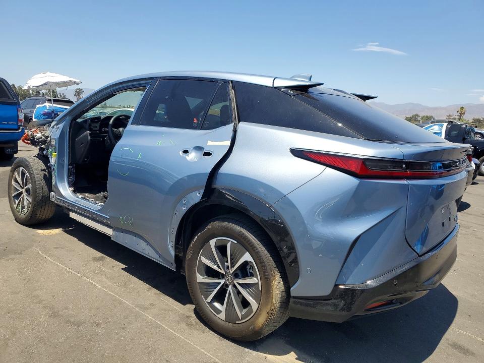 2023 Lexus Rz VIN JTJAAAAB3PA022423 COPART salvage auction — FRONT END, Ca - Salvage Certificate, sold $11,300 on 2026-08-24 (photo 2)