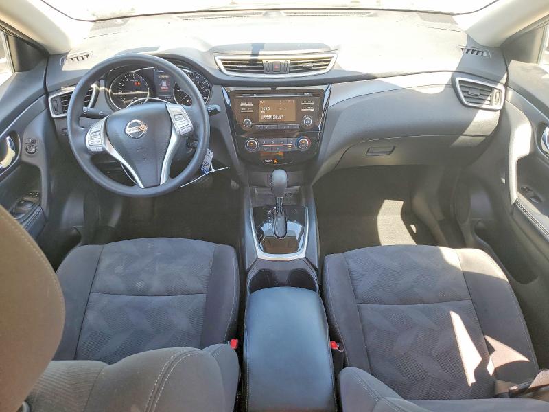 2016 Nissan Rogue VIN KNMAT2MT6GP622891 COPART salvage auction — FRONT END, Salvage Title, sold $1,500 on 2026-07-27 (photo 8)