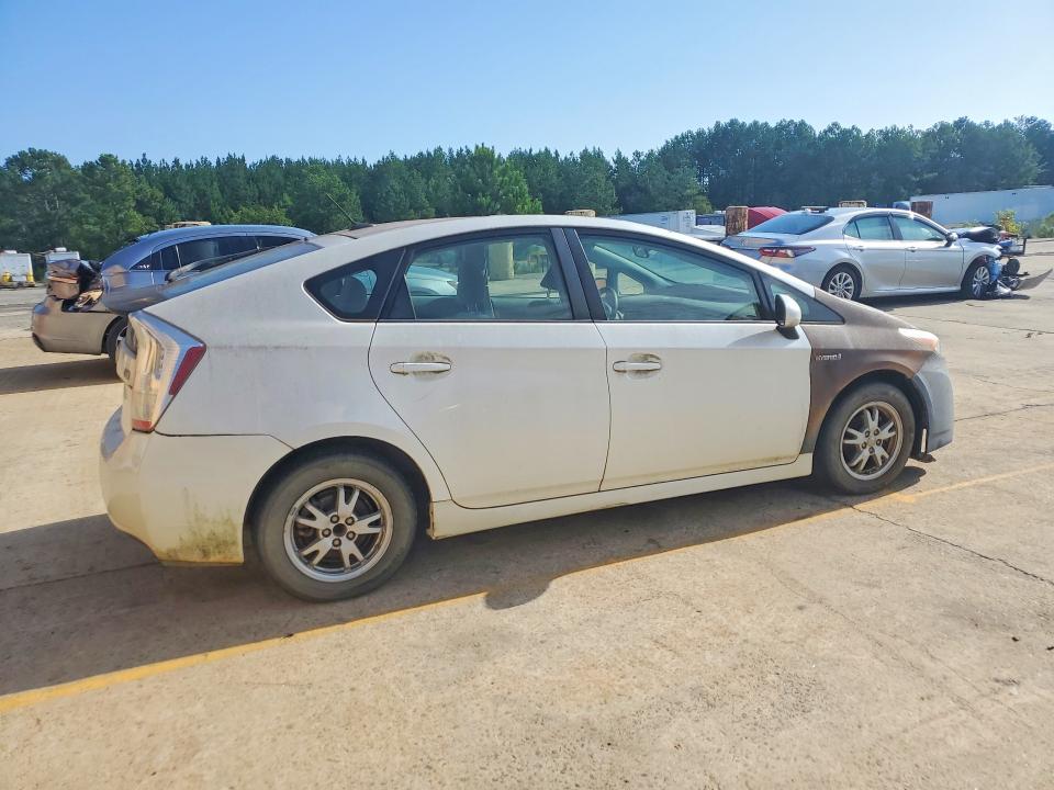 2010 Toyota Prius VIN JTDKN3DUXA0038121 COPART salvage auction — REAR END, GA - CERTIFICATE OF TITLE, sold $1,650 on 2026-07-24 (photo 3)
