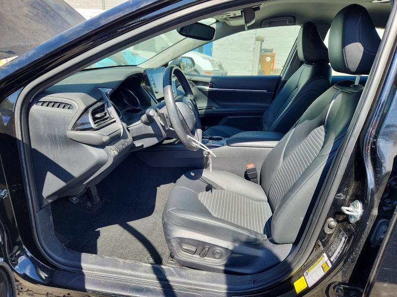 2024 Toyota Camry VIN 4T1T11AK5RU874913 COPART salvage auction — FRONT END, Salvage Title, sold $7,000 on 2026-08-25 (photo 7)