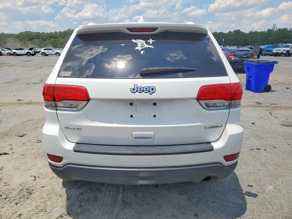 2014 Jeep Cherokee VIN 1C4RJFAG1EC540952 COPART salvage auction — FRONT END, Ga - Cert Of Title-Salvage, sold $700 on 2026-07-23 (photo 6)