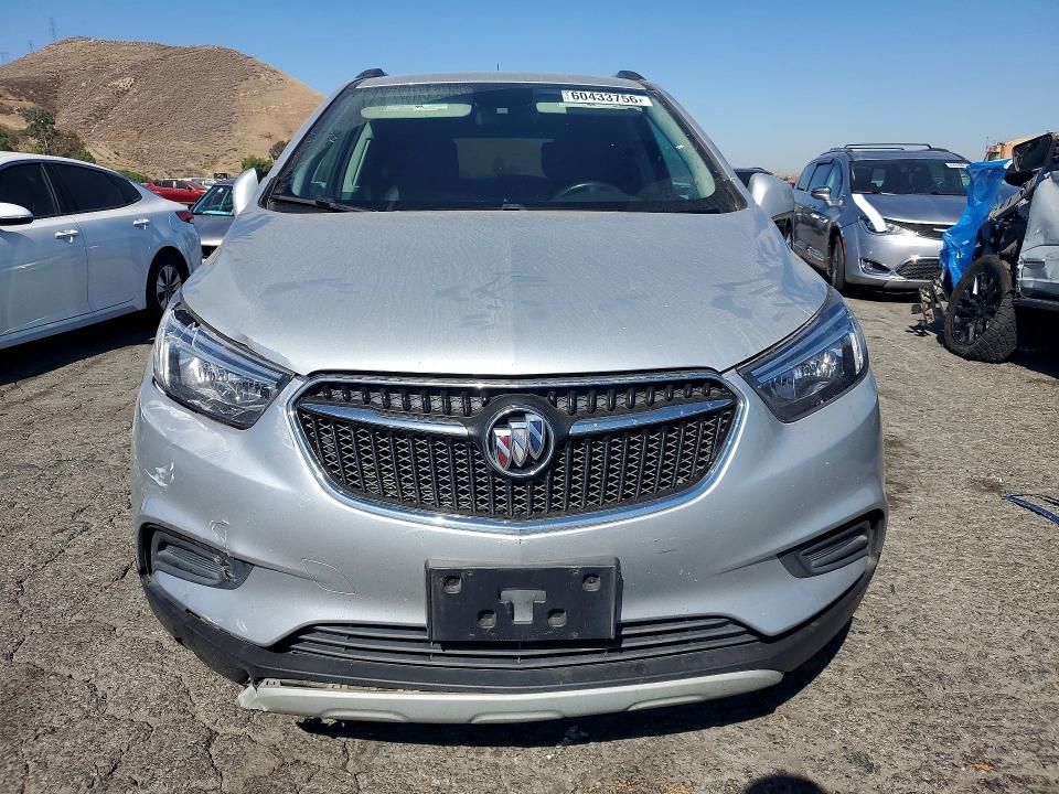 2021 Buick Encore VIN KL4CJASB0MB358928 COPART salvage auction — FRONT END, Ca - Salvage Certificate, sold $1,900 on 2026-09-03 (photo 5)