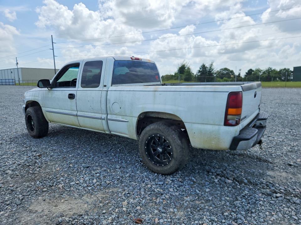 2001 Gmc SIERRA VIN 2GTEC19T711125003 COPART salvage auction — FRONT END, Ga - Certificate Of Title, sold $400 on 2026-08-18 (photo 2)
