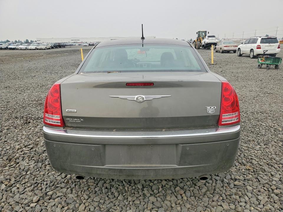 2008 Chrysler 300 VIN 2C3LK63H88H179590 COPART salvage auction — ROOF, Wa - Bill Of Sale, sold $35 on 2026-07-29 (photo 6)