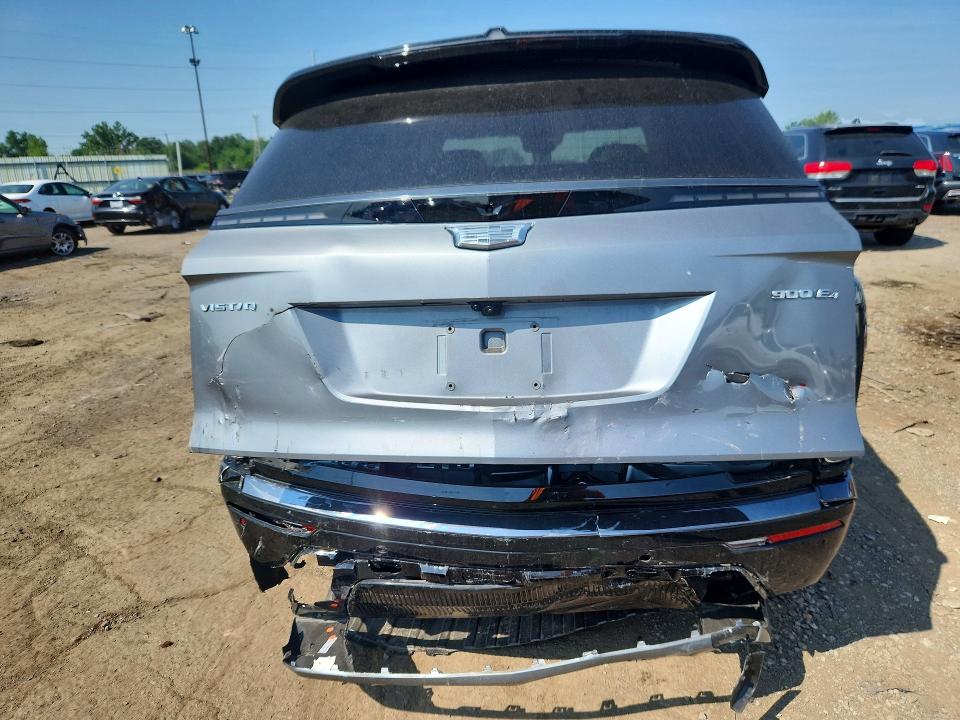 2026 Cadillac Xt4 VIN 1GYC3NML2TZ705303 COPART salvage auction — REAR END, Id - Salvage Certificate Of Title, sold $30,250 on 2026-08-14 (photo 6)