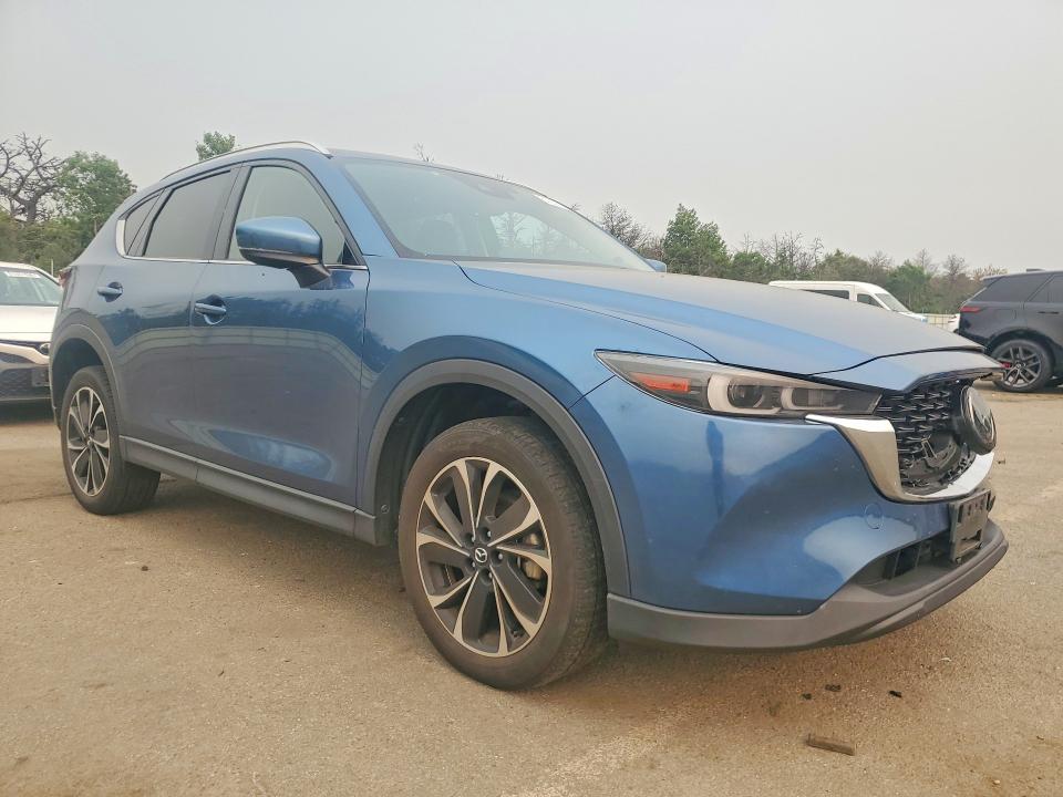 2022 Mazda Cx-5 VIN JM3KFBEM0N1534526 COPART salvage auction — FRONT END, Ny - Mv-907A Salvage Certificate, sold $7,100 on 2026-08-21 (photo 4)