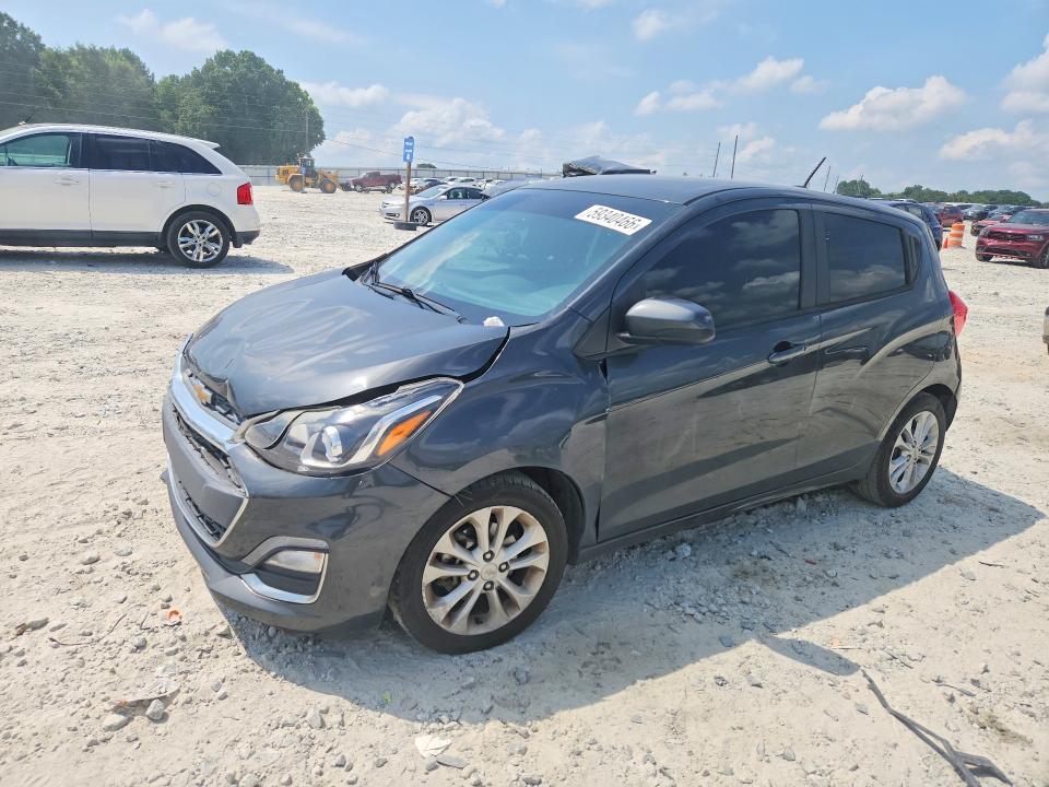 2019 Chevrolet Spark VIN KL8CD6SAXKC701472 COPART salvage auction — FRONT END, Salvage Title, sold $1,300 on 2026-07-13 (photo 1)