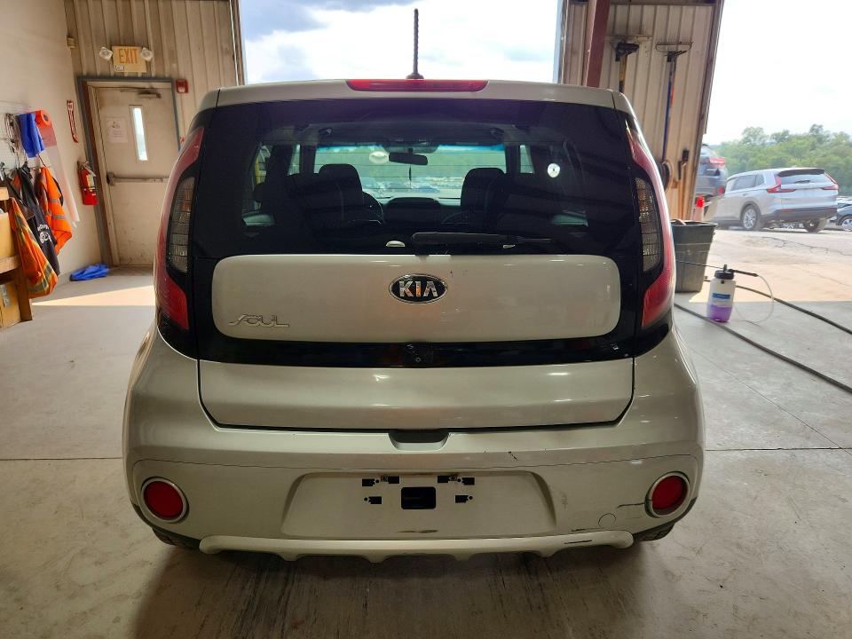 2018 Kia Soul VIN KNDJP3A51J7510328 COPART salvage auction — MINOR DENT/SCRATCHES, Wv - Non Public Clean Title, sold $2,550 on 2026-07-31 (photo 6)