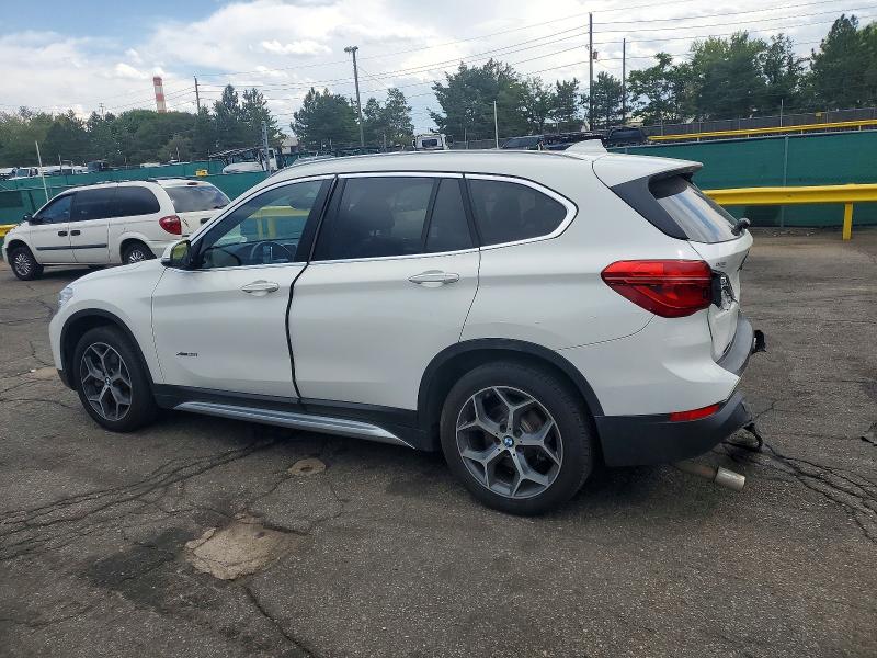 2018 BMW X1 VIN WBXHT3C36J5K25323 COPART salvage auction — REAR END, Co - Public - Salvage Title, sold $5,900 on 2026-08-04 (photo 2)