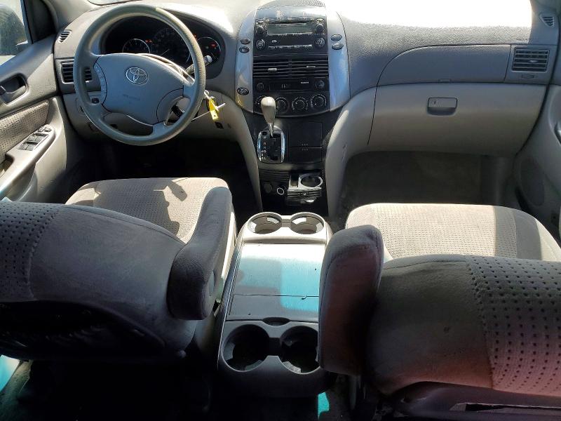 2008 Toyota Sienna VIN 5TDZK23CX8S115796 COPART salvage auction — SIDE, Ca - Salvage Certificate, sold $575 on 2026-07-20 (photo 8)