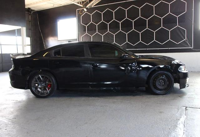 2017 Dodge Charger VIN 2C3CDXGJ8HH652854 COPART salvage auction — ALL OVER, CO - SALVAGE TITLE (P), sold $8,900 on 2026-07-22 (photo 3)