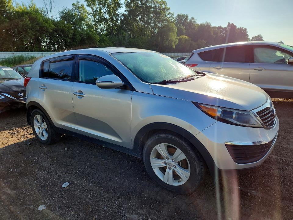 2013 Kia Sportage VIN KNDPB3A2XD7351344 COPART salvage auction — MECHANICAL, Mi - Dealer Only Clean Title, sold $1,250 on 2026-07-22 (photo 4)
