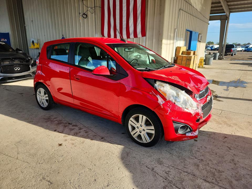 2015 Chevrolet Spark VIN KL8CB6S99FC741348 COPART salvage auction — FRONT END, Fl - Cert Of Title Slvg Rebuildable, sold $950 on 2026-07-15 (photo 4)