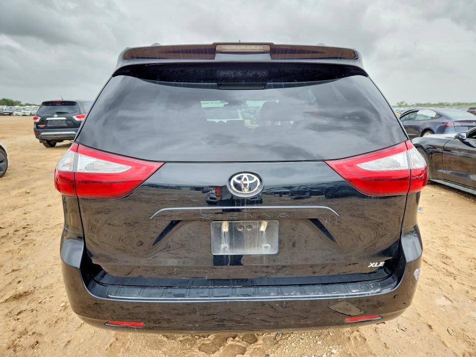 2019 Toyota Sienna VIN 5TDYZ3DC6KS012636 COPART salvage auction — SIDE, TX - SALVAGE VEHICLE TITLE, sold $10 on 2026-07-30 (photo 6)