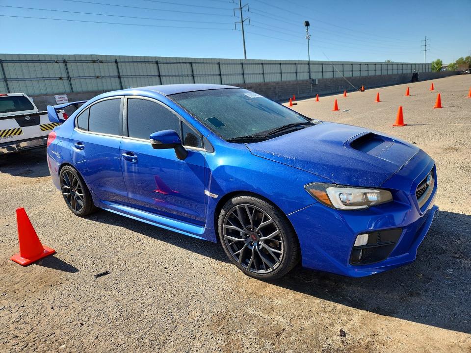 2017 Subaru Wrx VIN JF1VA2M69H9806803 COPART salvage auction — MECHANICAL, Nm - Certificate Of Title, sold $5,700 on 2026-07-28 (photo 4)