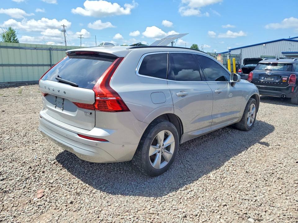 2022 Volvo Xc60 VIN YV4L12RK1N1034909 COPART salvage auction — FRONT END, Ny - Mv-907A Salvage Certificate, sold $7,200 on 2026-08-12 (photo 3)