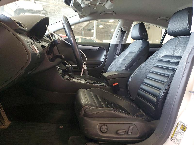 2012 Volkswagen Passat cc VIN WVWMP7AN1CE538696 COPART salvage auction — FRONT END, Mn - Parts Vehicle Bill Of Sale, sold $575 on 2026-08-11 (photo 7)
