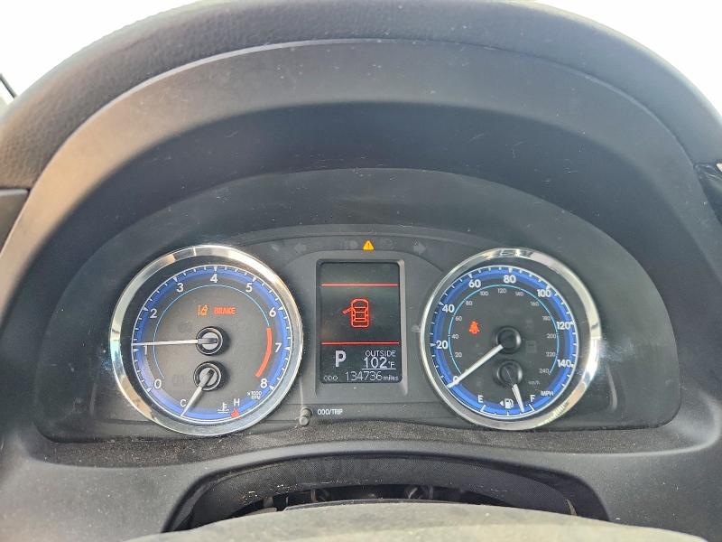 2019 Toyota Corolla VIN 5YFBURHE4KP910020 COPART salvage auction — FRONT END, Tx - Salvage Vehicle Title, sold $10 on 2026-07-30 (photo 9)