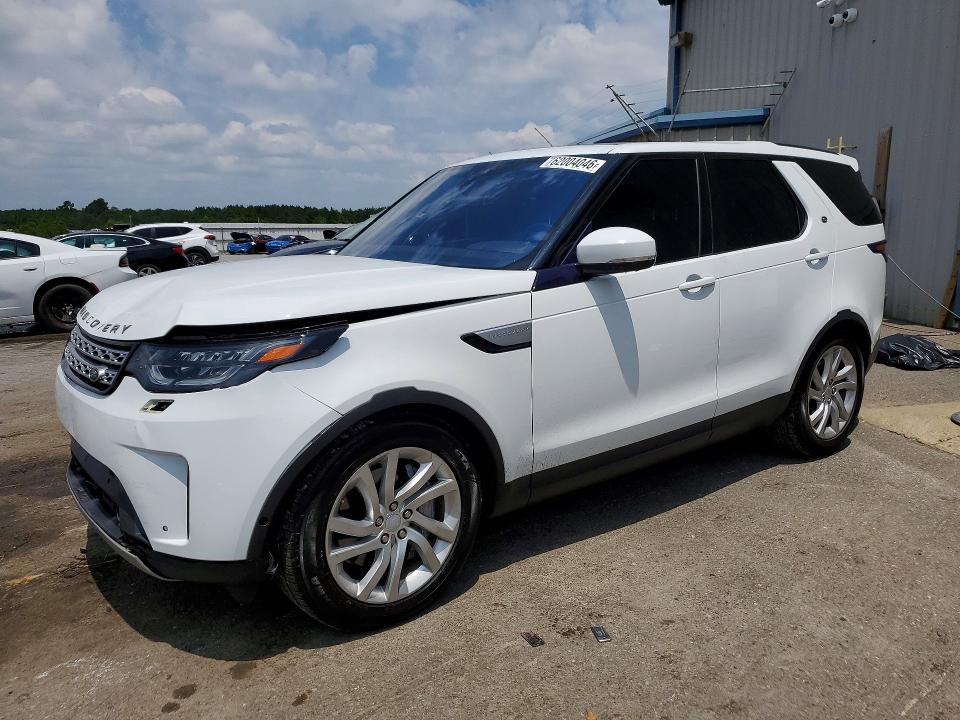 2018 Land rover Discovery VIN SALRR2RV7JA079100 — COPART salvage auction photo