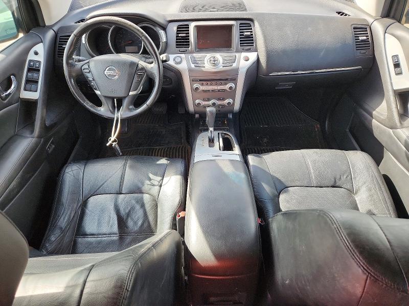 2011 Nissan Murano VIN JN8AZ1MU7BW055868 COPART salvage auction — MINOR DENT/SCRATCHES, Tx - Certificate Of Title, sold $250 on 2026-07-30 (photo 8)