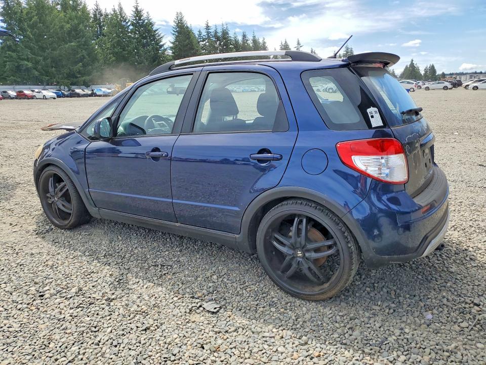 2008 Suzuki Sx4 VIN JS2YB417485102583 COPART salvage auction — FRONT END, WA - BILL OF SALE, sold $275 on 2026-07-31 (photo 2)