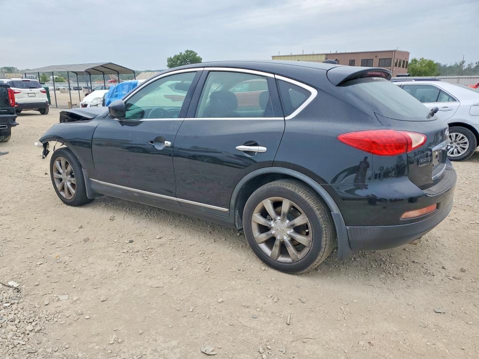 2011 Infiniti Ex35 VIN JN1AJ0HP8BM800563 COPART salvage auction — FRONT END, KS - CERT OF TITLE-SALVAGE (P), sold $90 on 2026-07-28 (photo 2)