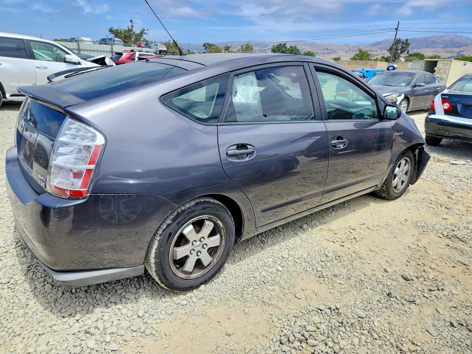 2008 Toyota Prius VIN JTDKB20U483312169 COPART salvage auction — FRONT END, CA - SALVAGE CERTIFICATE, sold $525 on 2026-07-28 (photo 3)